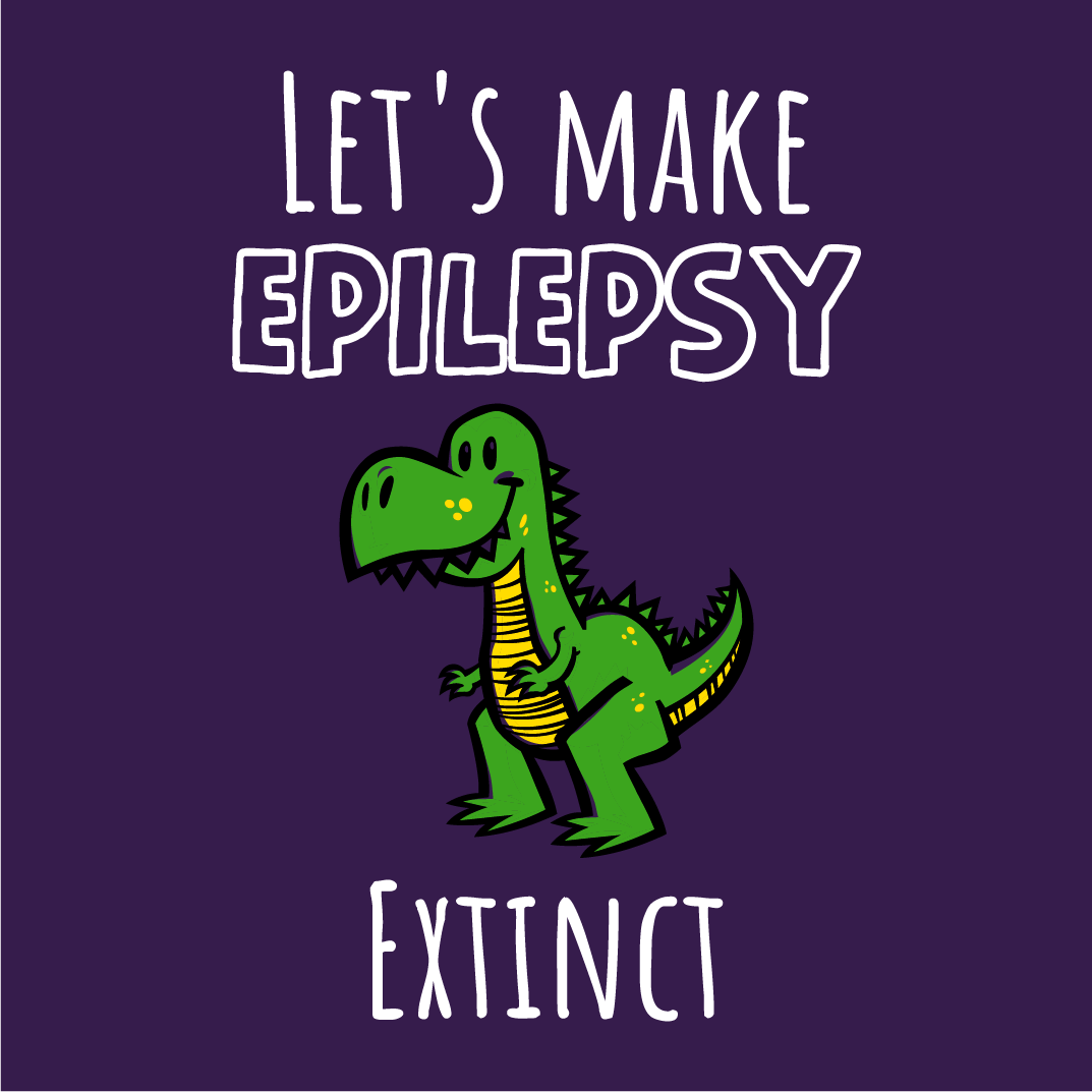 Fighting For Jackson - Epilepsy Awareness 2020 shirt design - zoomed