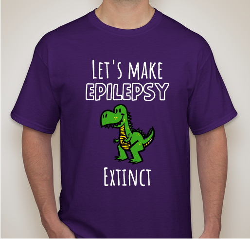 Fighting For Jackson - Epilepsy Awareness 2020 Fundraiser - unisex shirt design - front