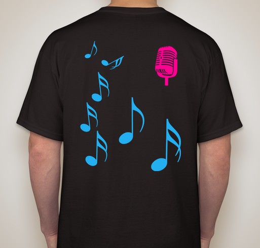 Supporting Amy! Fundraiser - unisex shirt design - back