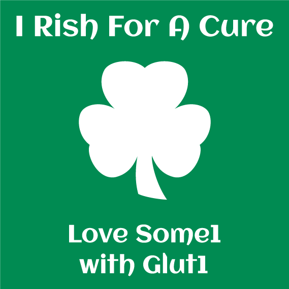 I Rish for a Cure shirt design - zoomed