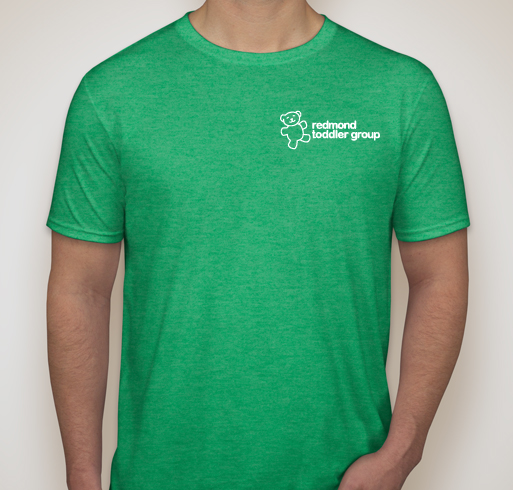 T-shirt Sale Fundraiser for Redmond Toddler Group Fundraiser - unisex shirt design - front