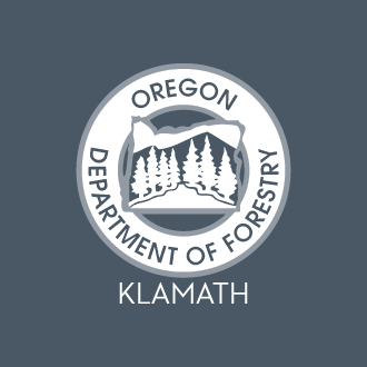 Klamath County Food Bank - Sun Pass State Forest shirt design - zoomed
