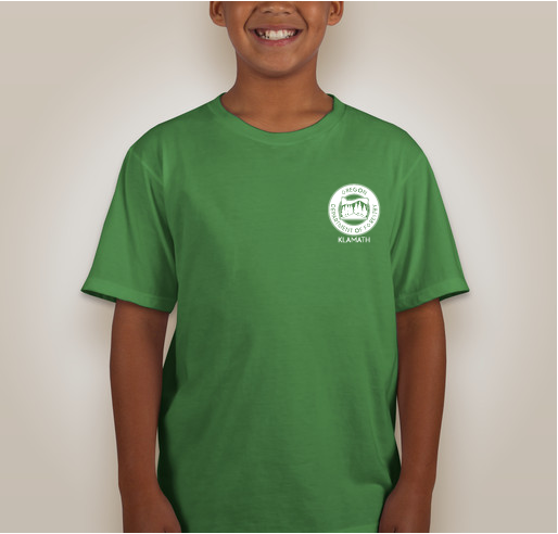 Klamath County Food Bank - Sun Pass State Forest Fundraiser - unisex shirt design - front