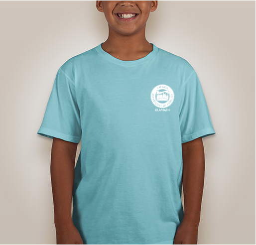 Klamath County Food Bank - Sun Pass State Forest Fundraiser - unisex shirt design - front
