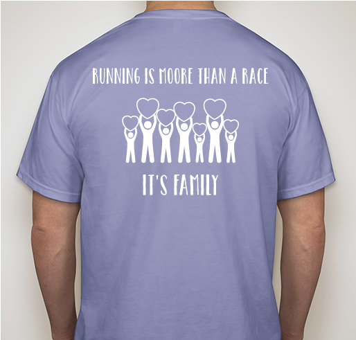 Moore High School Feb. 3 Accident Aid Fundraiser - unisex shirt design - back