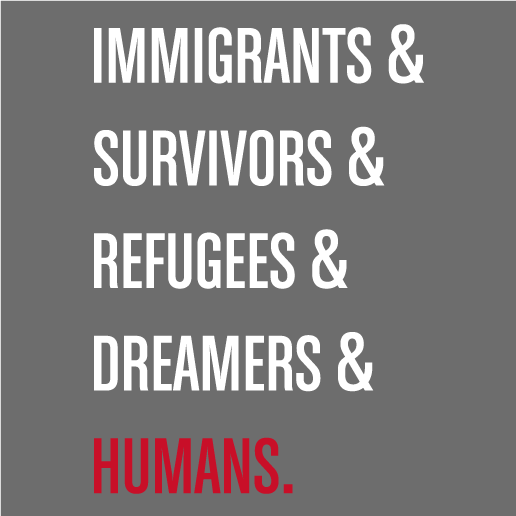 SUPPORT ASISTA'S WORK TO DEFEND IMMIGRANT SURVIVORS OF VIOLENCE shirt design - zoomed
