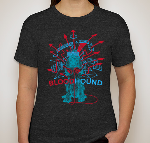 The Limited Edition BloodHound 3.0 Release Shirt Fundraiser - unisex shirt design - front