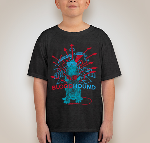 The Limited Edition BloodHound 3.0 Release Shirt shirt design - zoomed