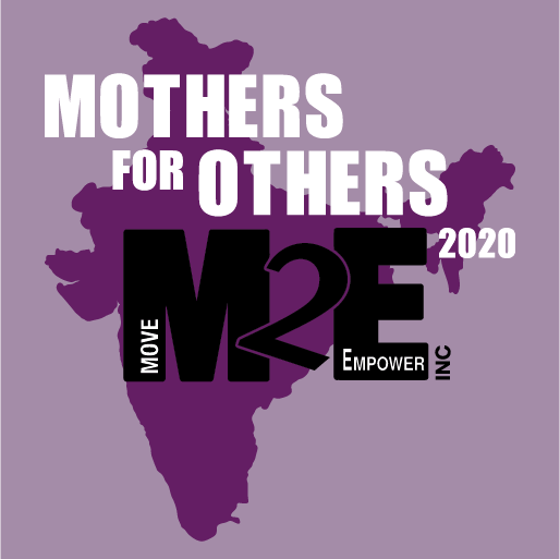 Mothers for Others 2020 shirt design - zoomed