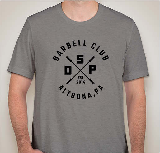 DSP Barbell Club - Off to The Arnold! Fundraiser - unisex shirt design - front