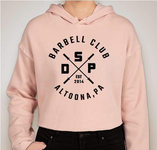 DSP Barbell Club - Off to The Arnold! Fundraiser - unisex shirt design - front