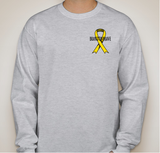 Brandon Brave Fundraiser - unisex shirt design - front