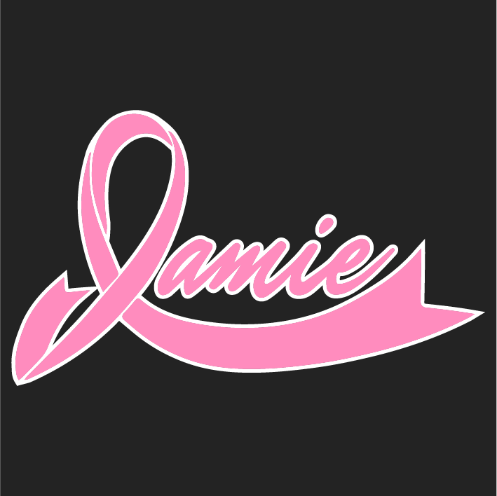 Jamie's Journey shirt design - zoomed