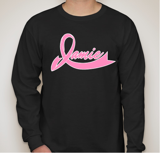Jamie's Journey Fundraiser - unisex shirt design - front