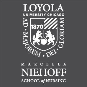 Loyola University Chicago Ignatian Service Immersion (ISI) program shirt design - zoomed