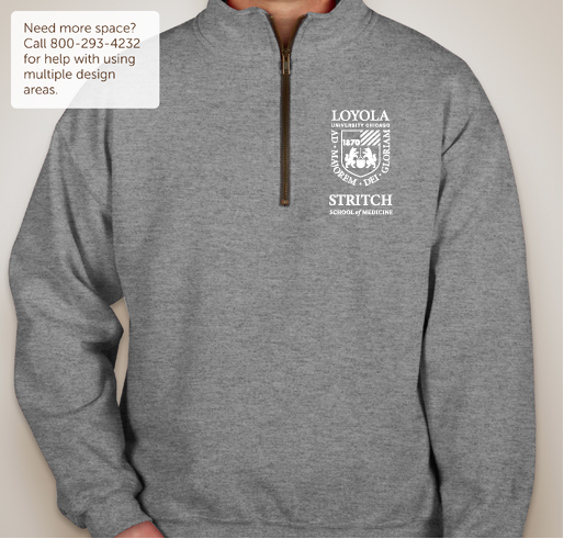 Loyola University Chicago Ignatian Service Immersion (ISI) program Fundraiser - unisex shirt design - front