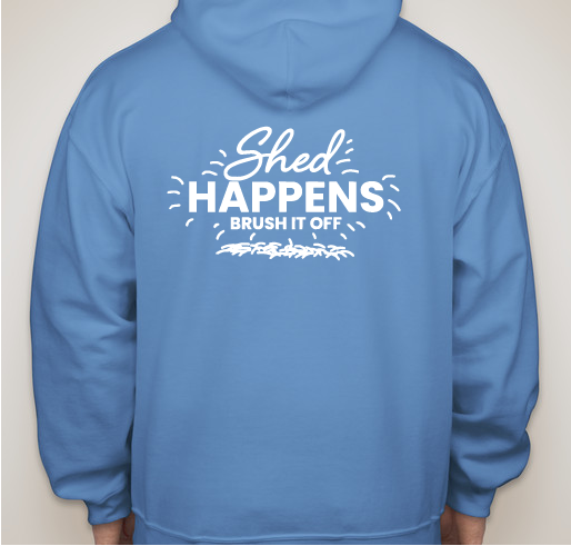 It's Hoodie weather, y'all Fundraiser - unisex shirt design - back