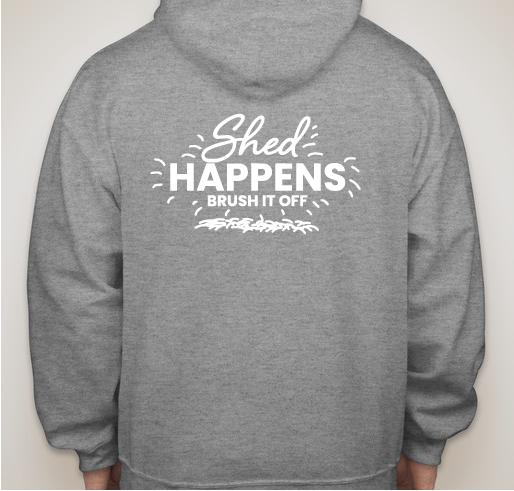 It's Hoodie weather, y'all Fundraiser - unisex shirt design - back