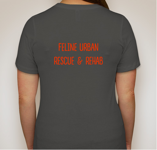 FURR Valentines T-shirt Fundraiser Fundraiser - unisex shirt design - back