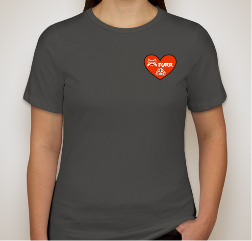 FURR Valentines T-shirt Fundraiser Fundraiser - unisex shirt design - front