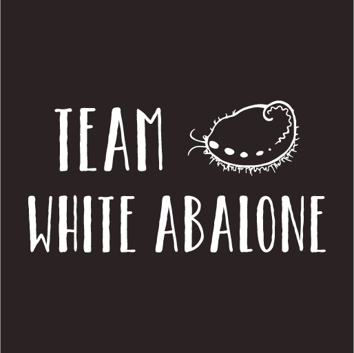 Save White Abalone shirt design - zoomed