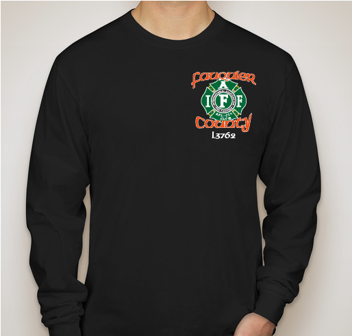Fauquier County Professionals - 2020 St. Patrick's Day Shirt Fundraiser - unisex shirt design - front