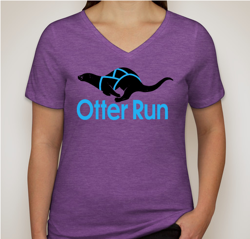 Otter Logo Fundraiser - unisex shirt design - front