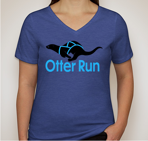 Otter Logo Fundraiser - unisex shirt design - front