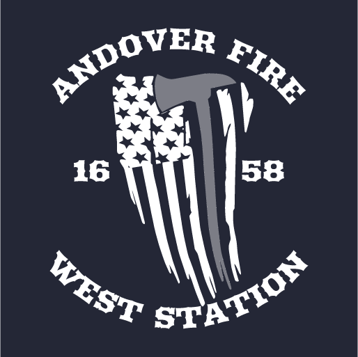 Colleen Ritzer Fundraiser - Andover Firefighters Local 1658 5K Team shirt design - zoomed