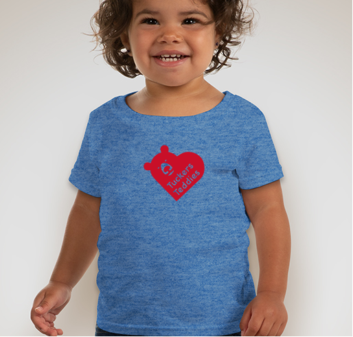 Tucker's Teddies Heart Month Merch Sale! Fundraiser - unisex shirt design - front