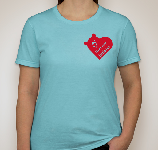 Tucker's Teddies Heart Month Merch Sale! Fundraiser - unisex shirt design - front