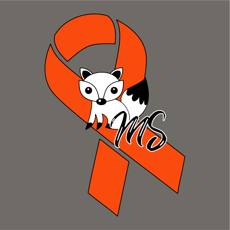World MS Day shirt design - zoomed