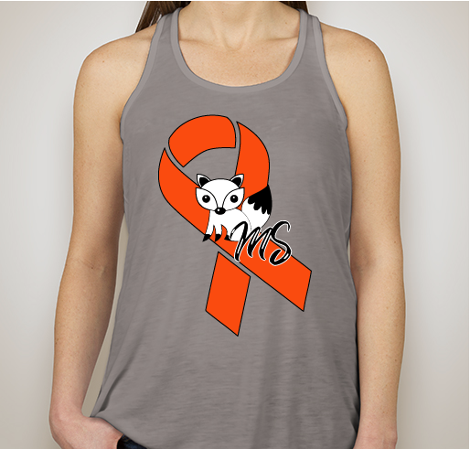 World MS Day Fundraiser - unisex shirt design - front