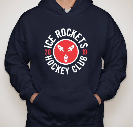Ice Rockets HC Swag Sale! Fundraiser - unisex shirt design - front