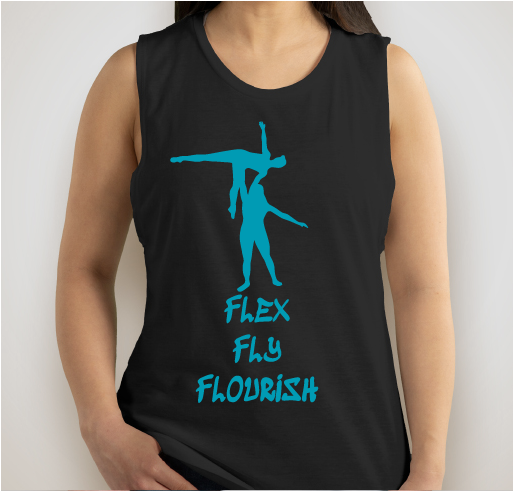 Next Level Women's Festival Fitted Muscle Tank