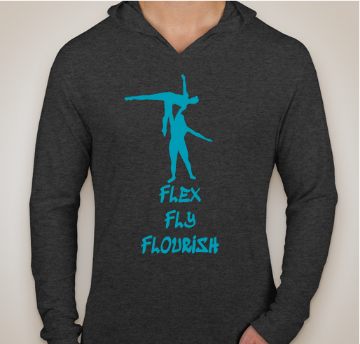 FemPower Acro - Flex Fly Flourish Tank Tops Fundraiser - unisex shirt design - front