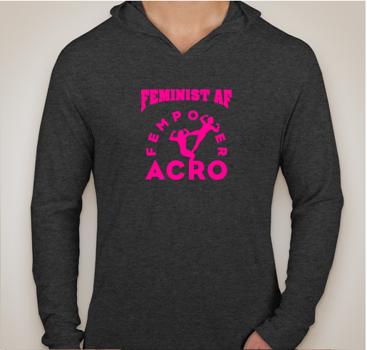 FemPower Acro Feminist AF Tank Tops Fundraiser - unisex shirt design - front