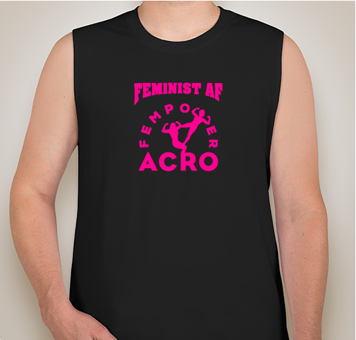 FemPower Acro Feminist AF Tank Tops Fundraiser - unisex shirt design - front