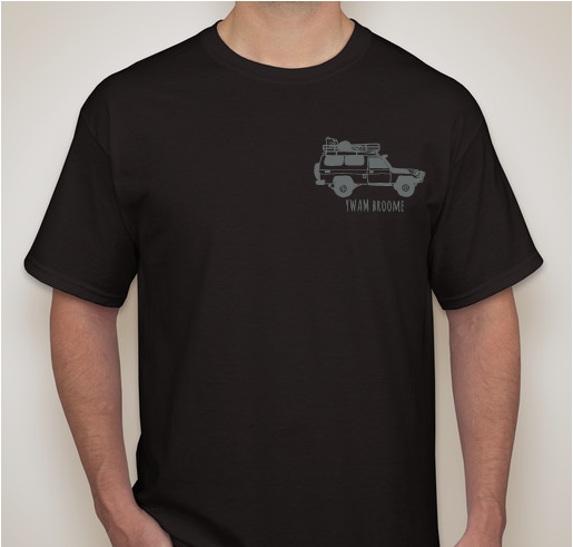 YWAM Broome Vehicle Fundraiser Fundraiser - unisex shirt design - front