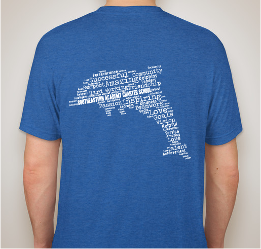 Southeastern Academy Field Trip Shirt Fundraiser - unisex shirt design - back