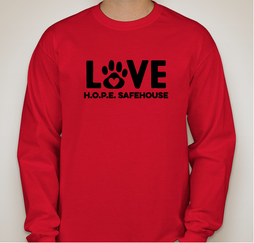 H.O.P.E. Safehouse Heartworm Treatment Fundraiser Fundraiser - unisex shirt design - front