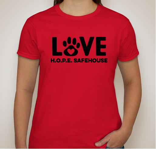 H.O.P.E. Safehouse Heartworm Treatment Fundraiser Fundraiser - unisex shirt design - front