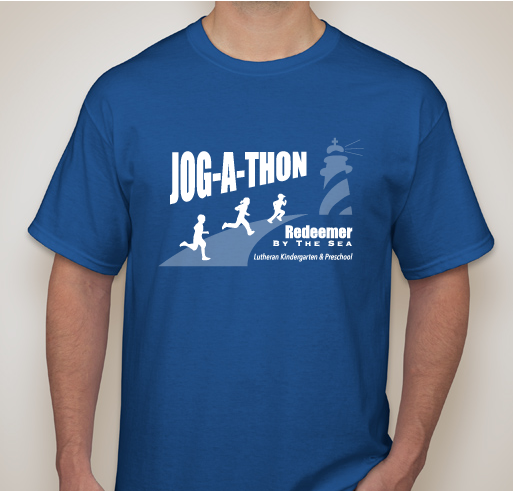 Redeemer Jog-A-Thon Fundraiser - unisex shirt design - front
