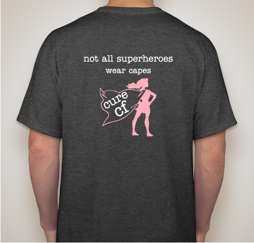 Making Strides for Madelynn 2020 Fundraiser - unisex shirt design - back