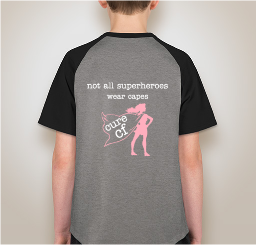 Making Strides for Madelynn 2020 Fundraiser - unisex shirt design - back