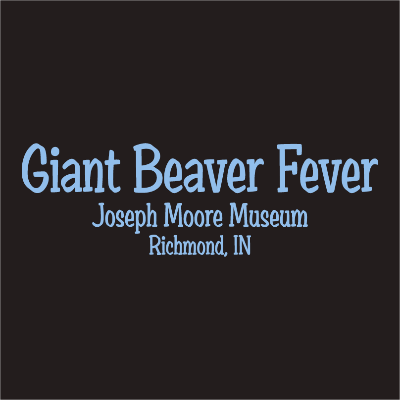 Giant Beaver Fever shirt design - zoomed