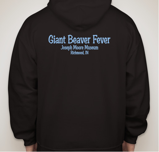 Giant Beaver Fever Fundraiser - unisex shirt design - back