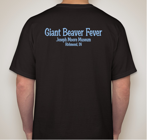 Giant Beaver Fever Fundraiser - unisex shirt design - back