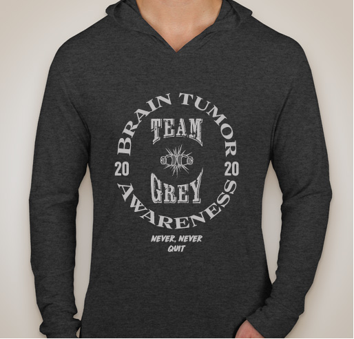 Bonac Baseball Goes Grey in May Fundraiser - unisex shirt design - front