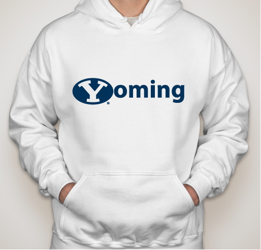 Y'oming Shirts Fundraiser - unisex shirt design - front